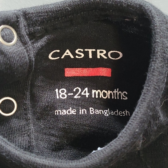 Peplum Tee Shirt - Picture 4 of 4